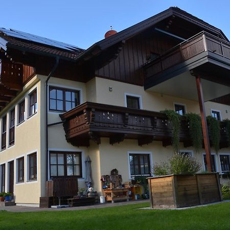 Appart Weisse Urlauben Am Wolfgangsee Sankt Gilgen Kültér fotó