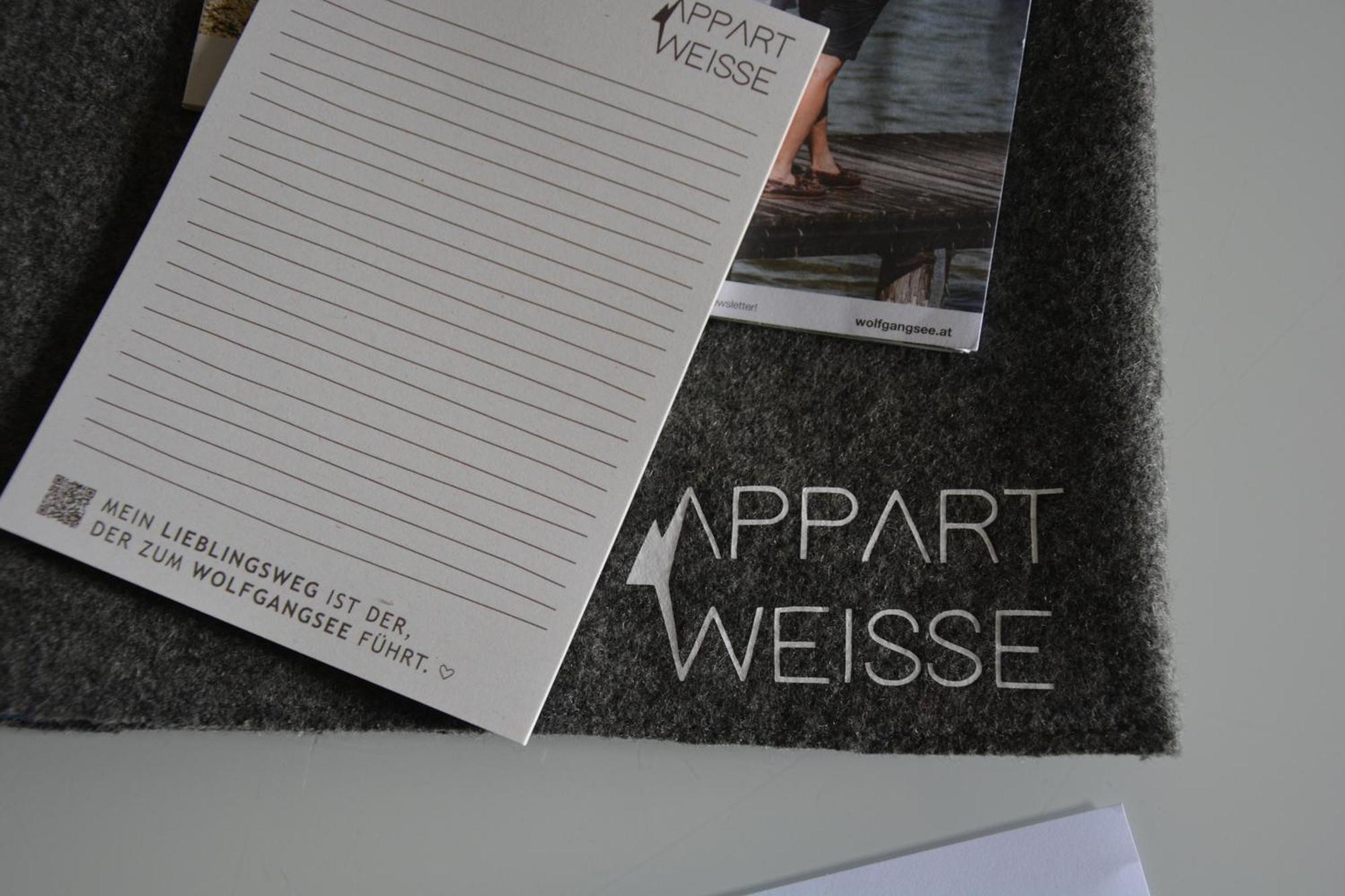 Appart Weisse Urlauben Am Wolfgangsee Sankt Gilgen Kültér fotó