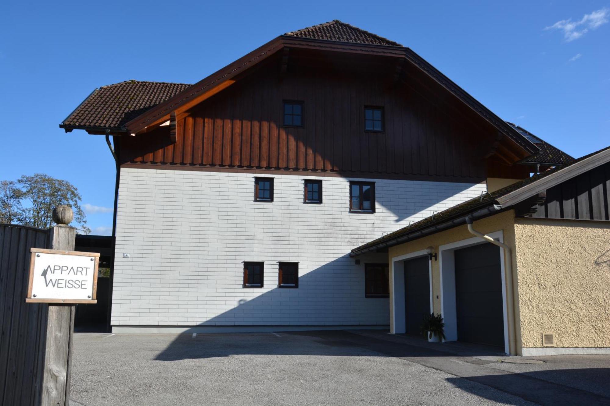 Appart Weisse Urlauben Am Wolfgangsee Sankt Gilgen Kültér fotó