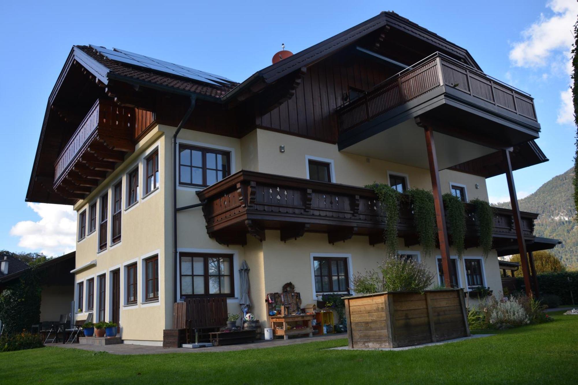 Appart Weisse Urlauben Am Wolfgangsee Sankt Gilgen Kültér fotó