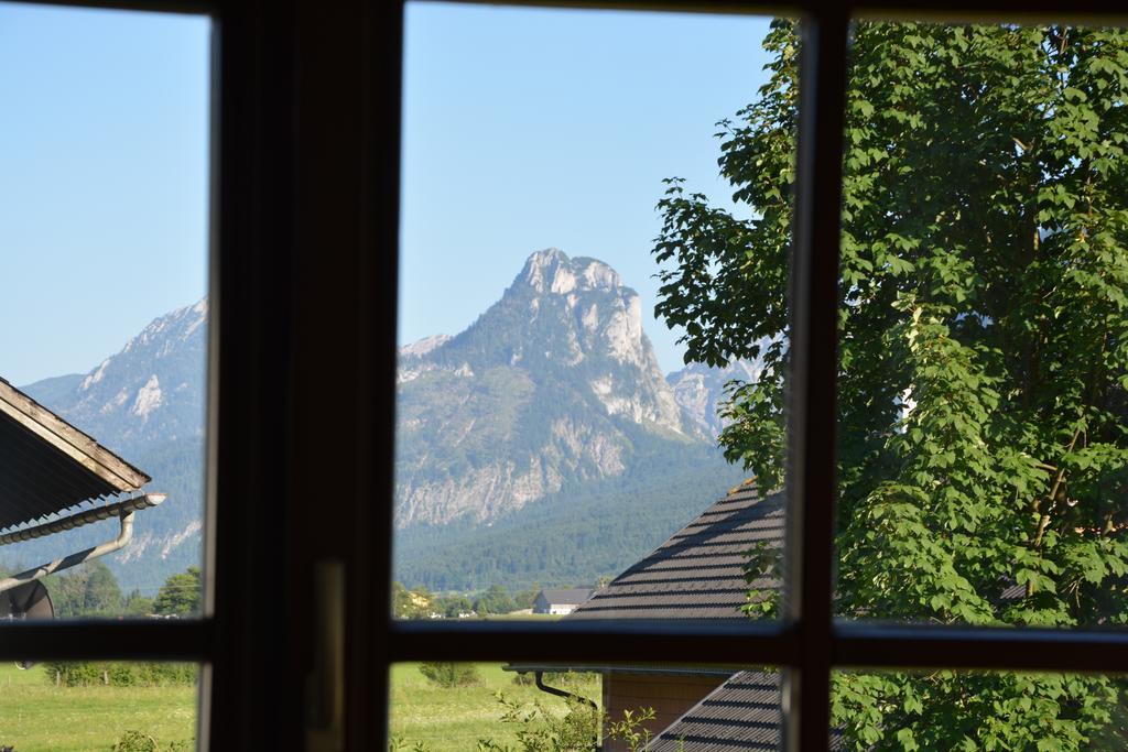 Appart Weisse Urlauben Am Wolfgangsee Sankt Gilgen Szoba fotó