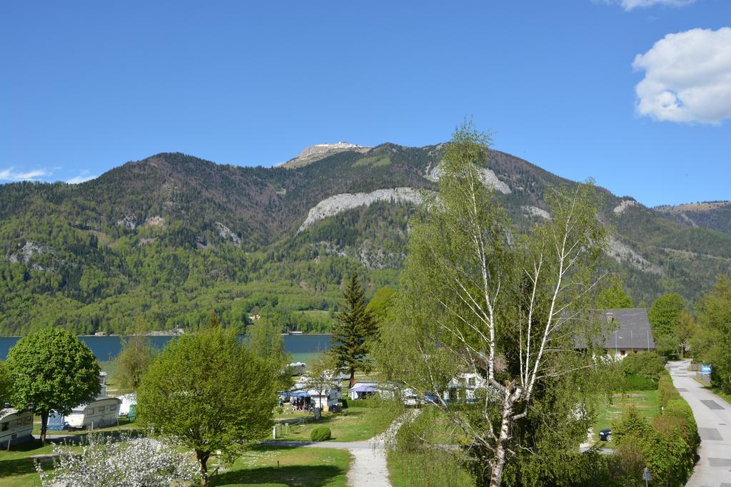 Appart Weisse Urlauben Am Wolfgangsee Sankt Gilgen Kültér fotó