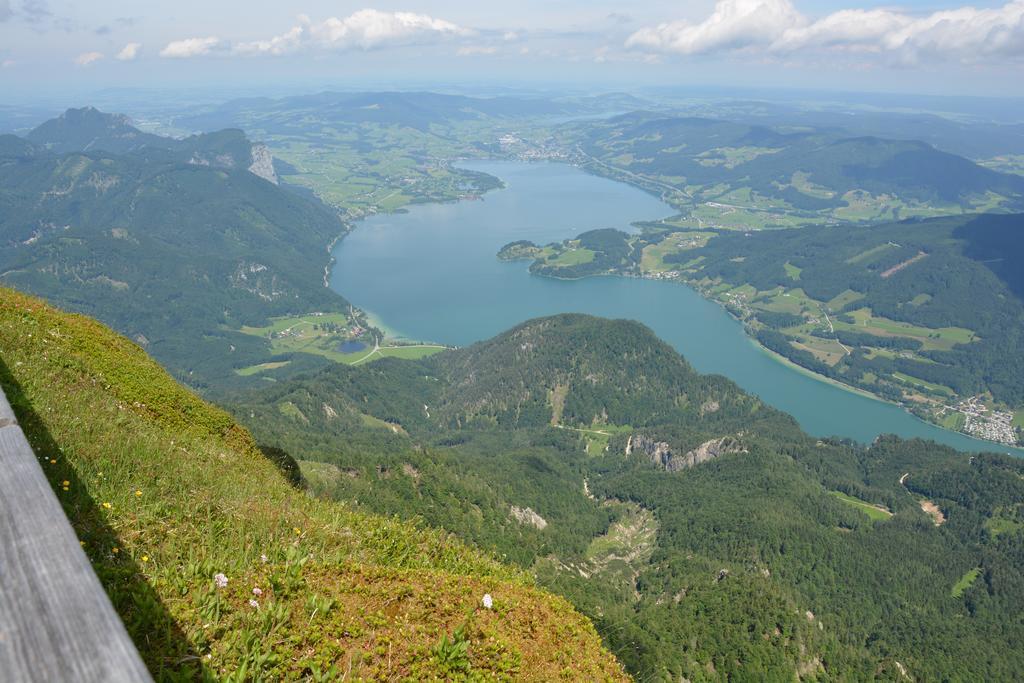 Appart Weisse Urlauben Am Wolfgangsee Sankt Gilgen Kültér fotó