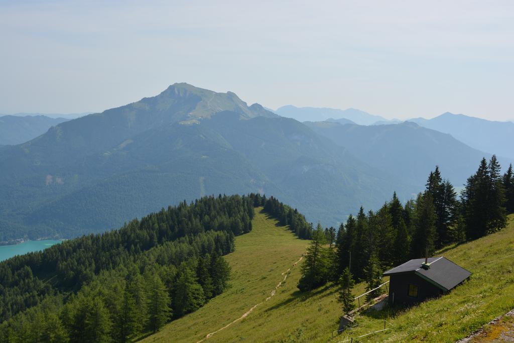Appart Weisse Urlauben Am Wolfgangsee Sankt Gilgen Kültér fotó