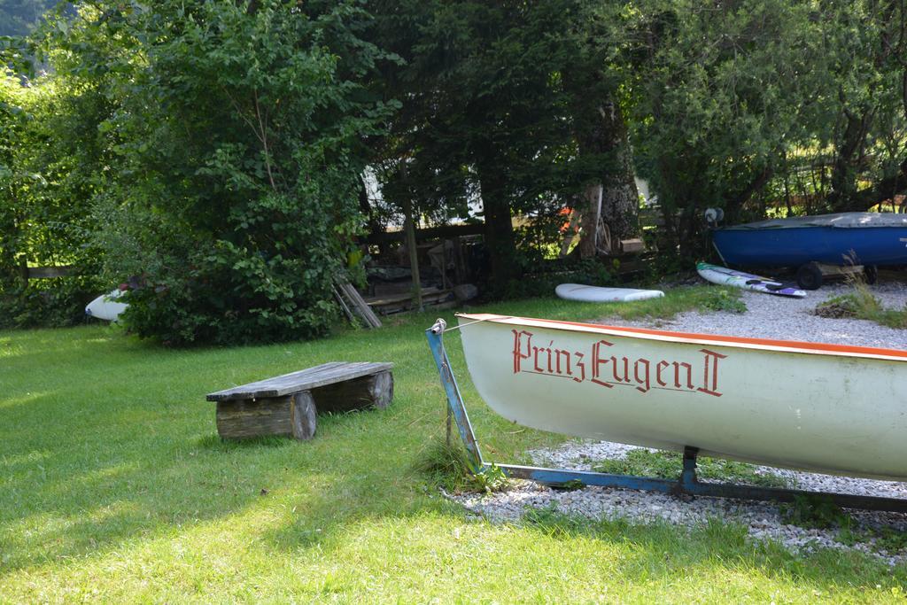 Appart Weisse Urlauben Am Wolfgangsee Sankt Gilgen Kültér fotó
